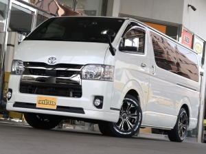 ハイエースバンディーゼル2ＷＤ　ダークプライム2