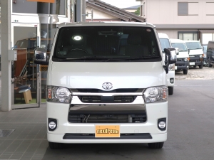 ハイエースバンディーゼル2ＷＤ　ダークプライム2