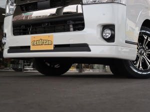 ハイエースバンディーゼル2ＷＤ　ダークプライム2