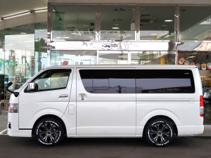 ハイエースバンディーゼル2ＷＤ　ダークプライム2