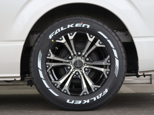 ハイエースバンディーゼル2ＷＤ　ダークプライム2