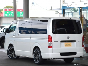 ハイエースバンディーゼル2ＷＤ　ダークプライム2