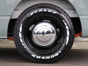 ハイエースバンFD-classic丸目ハイエース　ツートン　スペシャル特選車