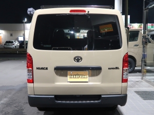 ハイエースバンハイエース全店合同キャンペーン特選車