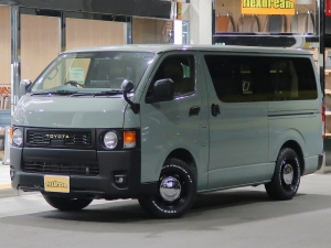 ハイエースバンFD-classic丸目ハイエース　ツートン　スペシャル特選車