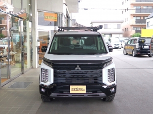 デリカＤ５三菱デリカD5シャモニー　キャンプ仕様カスタム