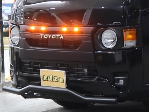 ハイエースバン新車一部改良後　ディーゼル四駆