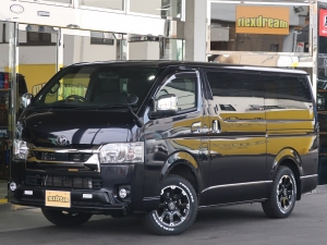 ハイエースバンハイエースバン　ダークプライム2　ベットキット