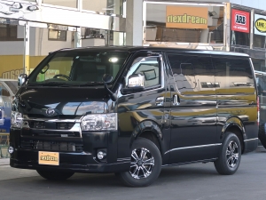 ハイエースバンディーゼル　ベットキット　ダークプライム2