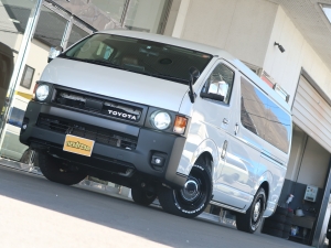 ハイエースワゴン１０人乗り　車中泊できる街乗り仕様車