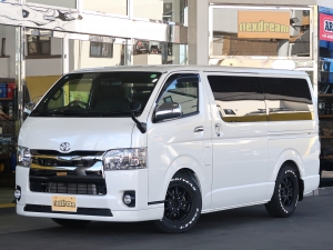 ハイエースバンハイエースバン　ダークプライム2　ベットキット