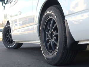 ハイエースバンハイエースバン　ダークプライム2　ベットキット
