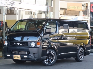 ハイエースバンハイエースバン　DX　ベットキット