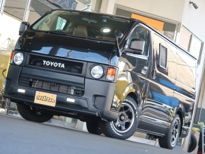 ハイエースバンハイエースバン　DX　ベットキット