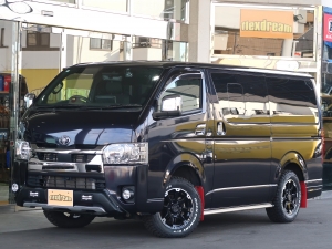 ハイエースバンハイエースバン　ダークプライム2　ベットキット