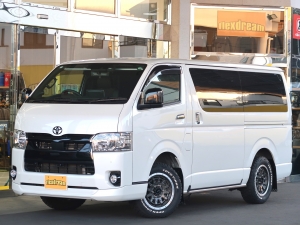 ハイエースバンハイエースバン　ダークプライム2　ベットキット