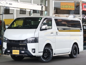 ハイエースバンハイエースバン　ダークプライム2　ベットキット