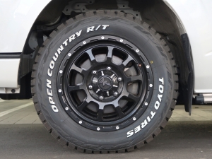 ハイエースバンハイエースバン　ダークプライム2　ベットキット
