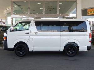 ハイエースバンディーゼル4WD