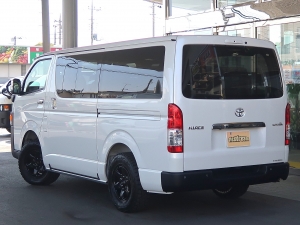 ハイエースバンディーゼル4WD