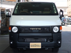 ハイエースバンディーゼル4WD