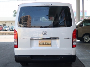 ハイエースバンディーゼル4WD