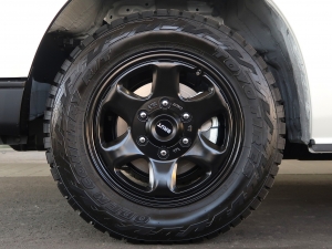 ハイエースバンディーゼル4WD