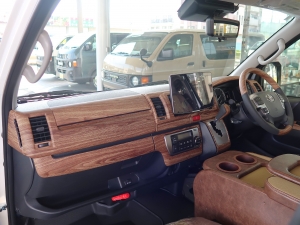 ハイエースバンディーゼル4WD
