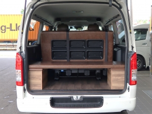 ハイエースバンFD-classic丸目ハイエース　FD-BOX　V05-M