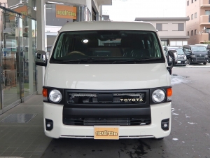 ハイエースバンFD-classic丸目ハイエース　FD-BOX　V05-M