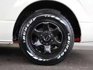 ハイエースバンFD-classic丸目ハイエース　FD-BOX　V05-M
