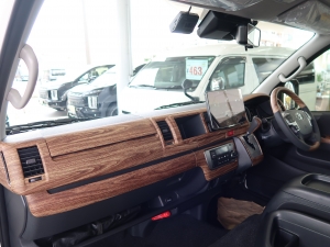 ハイエースバンFD-classic丸目ハイエース　FD-BOX　V05-M