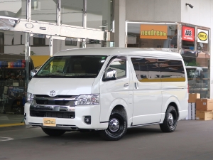 ハイエースＷ１０人乗り　車中泊できる街乗り仕様車