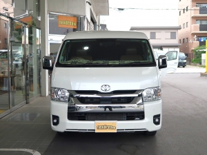 ハイエースワゴン１０人乗り　車中泊できる街乗り仕様車