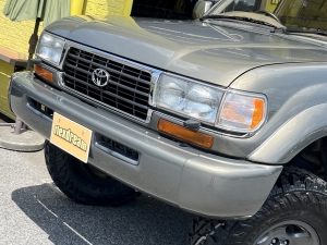 ランクル８０ランクル80オールペイント！