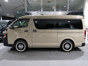 ハイエースバン新車コンプリート　ハイエース丸目