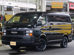 ハイエースＷ １０人乗り　車中泊できる街乗り仕様車