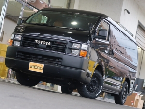 ハイエースワゴン１０人乗り　車中泊できる街乗り仕様車