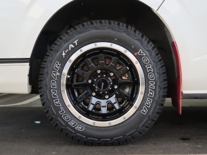 ハイエースバンハイエースバン　ダークプライム2　ベットキット