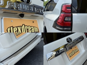 ランクルプラドサンルーフ装着車