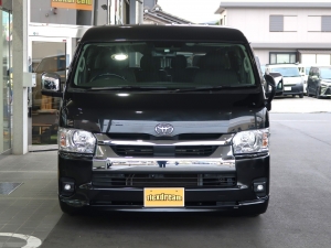 ハイエースワゴン１０人乗り　車中泊できる街乗り仕様車