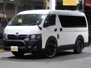 ハイエースワゴン待ち乗りできる車中泊仕様♪