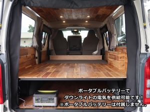 ハイエースバンハイエースバン　DX　ゴードンミラー　GML　V-01