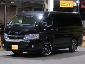 ハイエースワゴン１０人乗り　車中泊できる街乗り仕様車