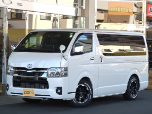 ハイエースバンハイエースバン　ダークプライム2　ベットキット