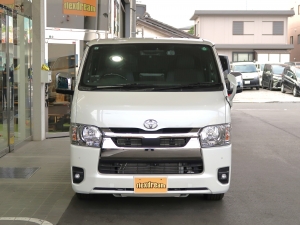 ハイエースバンハイエースバン　ダークプライム2　ベットキット