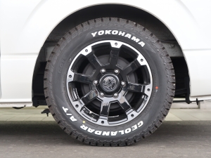 ハイエースバンハイエースバン　ダークプライム2　ベットキット