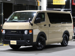ハイエースバンハイエースバン ２ＷＤ　スーパーＧＬ【丸目FD-classic】