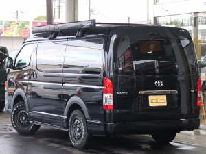 ハイエースワゴン１０人乗り　車中泊できる街乗り仕様車