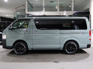 ハイエースバンディーゼル4WD　アースカラーパッケージ6X3アーバンカーキ
